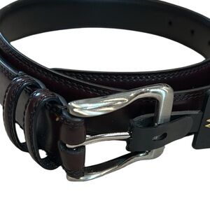 Men’s Wearhouse size 36 Black Leather Men's Belt new tags